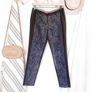 Anthropologie Cartonnier Paneled Ankle Pants
